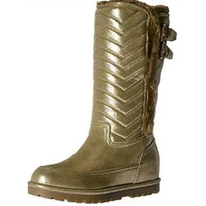 Guess Boots Faux Fur 8.5